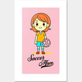 Soccer Mom Posters and Art